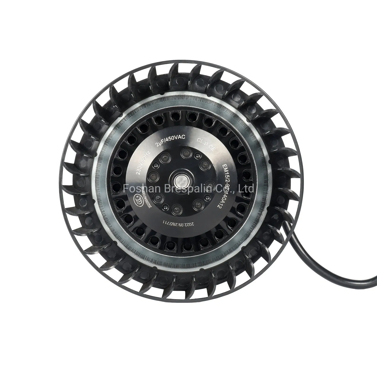 Silent Motor Easy Maintenance Motorized Impellers Forward Curved Centrifugal Fan