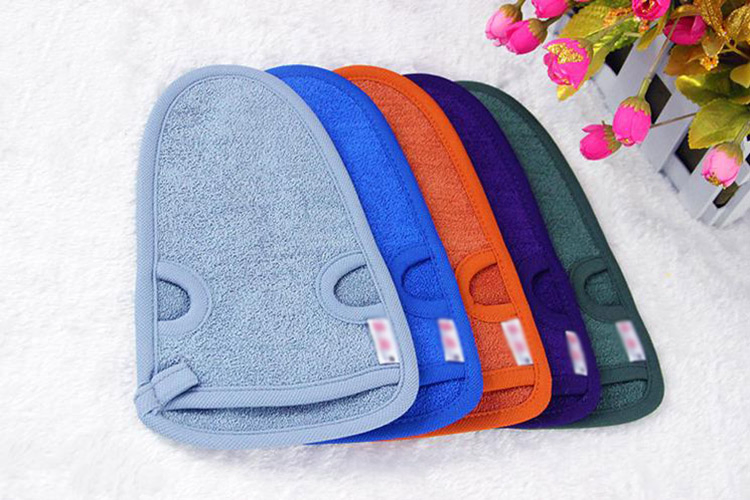 Bath Body Exfoliating Mitt Exfoliating Mitt Organic Bath Gloves Body Scrubber Removes Dead Skin