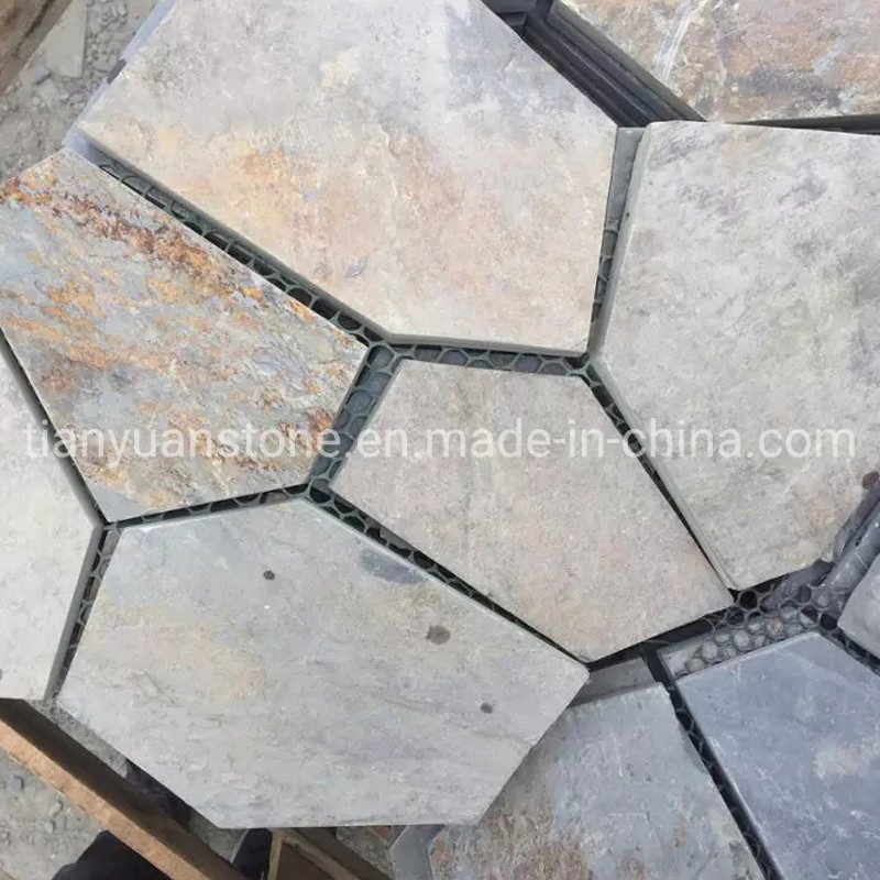 Outdoor Floor Flagstone Mats Paving Tiles