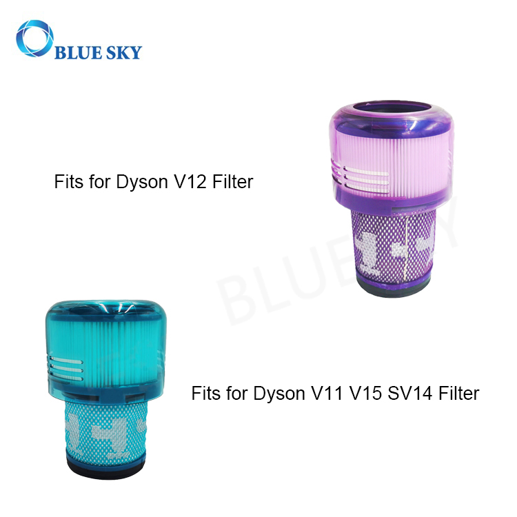 Factory Price Vacuum Cleaner HEPA Filter for Dysons V8 V10 V11 V12 V15 Sv12 DC59 DC07 DC40 Vacuum Cleaner Replace Parts