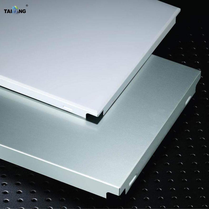 Metal Ceiling Tiles 600X600 Kitchen Inner Aluminum False Ceiling Panels in Foshan