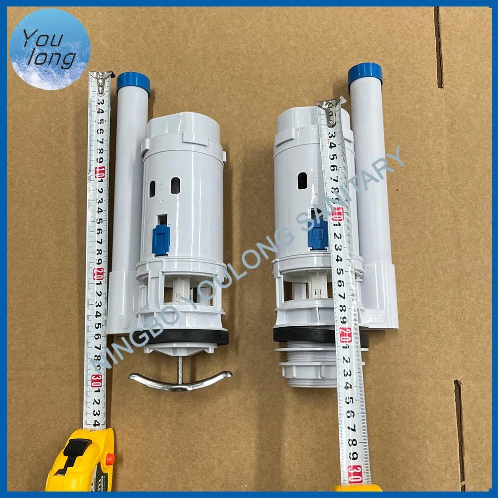Toilet Dual-Flush Cistern Full Fittings Tank Customized Toilet One Two Piece Toilet Flush Valve Bathroom