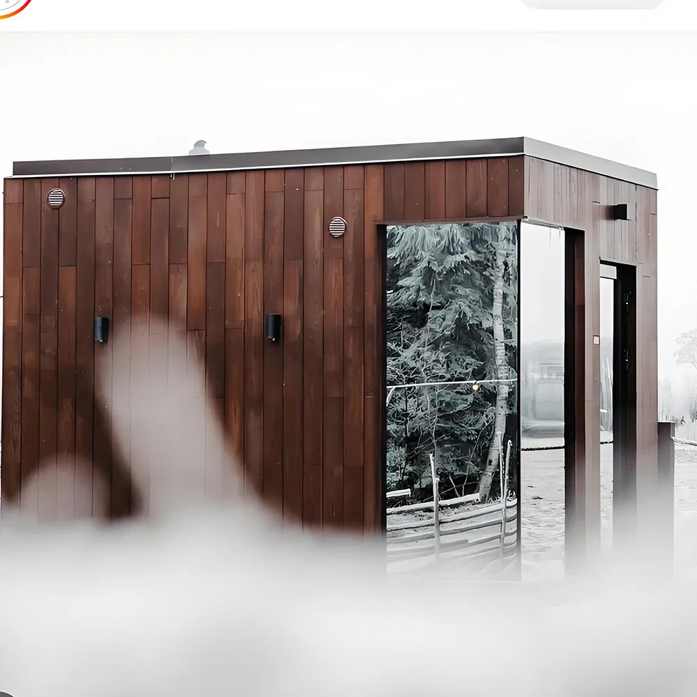 Инфракрасная сауна премиум-класса с кастомизацией