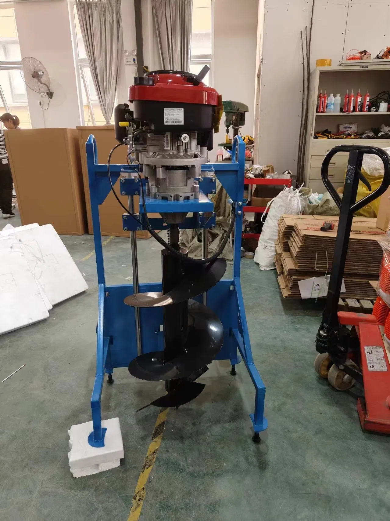 Garden Agricultural Machinery Big Power Earth Auger
