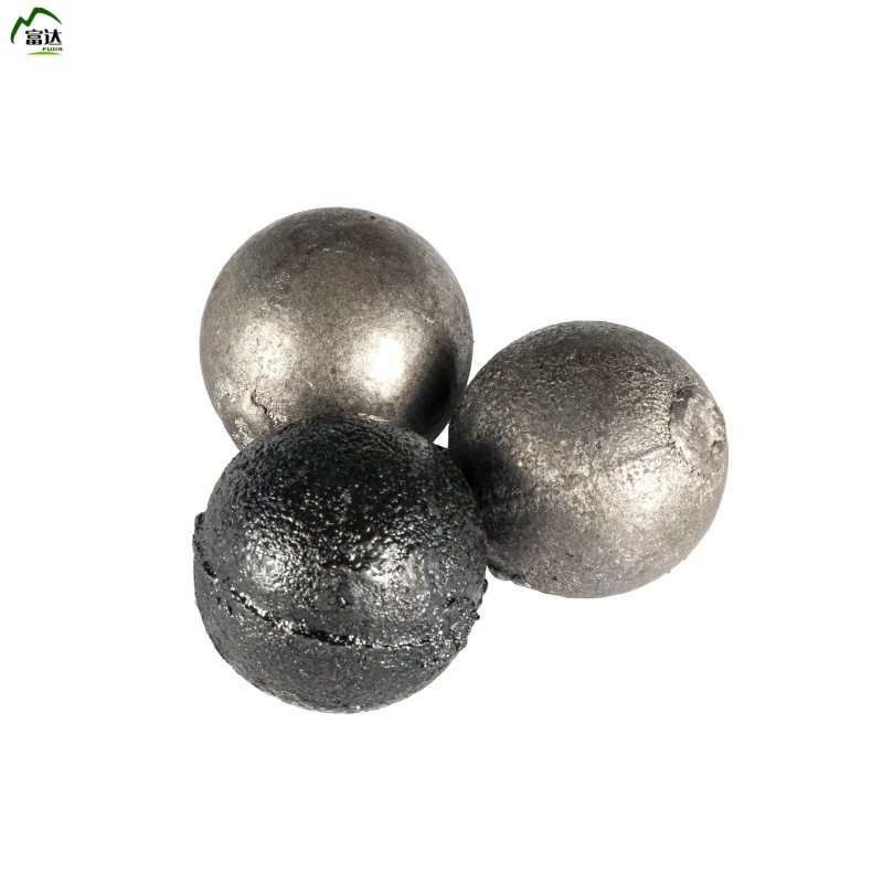 Высокохромистые чугунные шары для помола