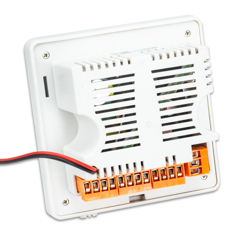 Tianlai Interruptor WiFi Inteligente Smart Home 3 Inch Touch Screen Controller Bluetooth Wall Amplifier