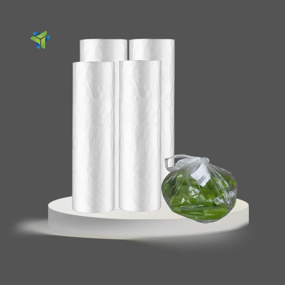 Eco-Friendly Storage Roll Bags for Fresh Produce Preservation