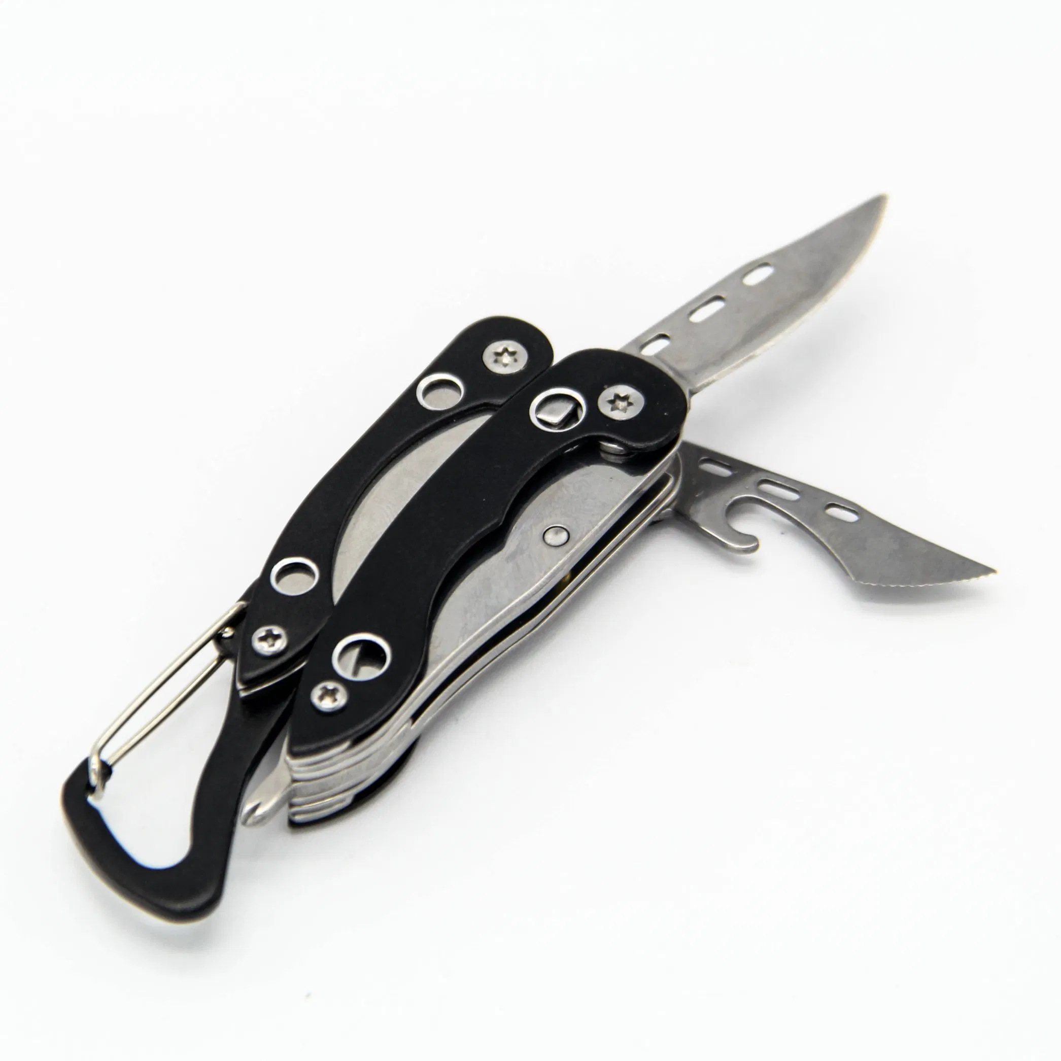 Tactical Multitool Pliers Kit: Stainless Steel Multi-Plier with Folding Knife