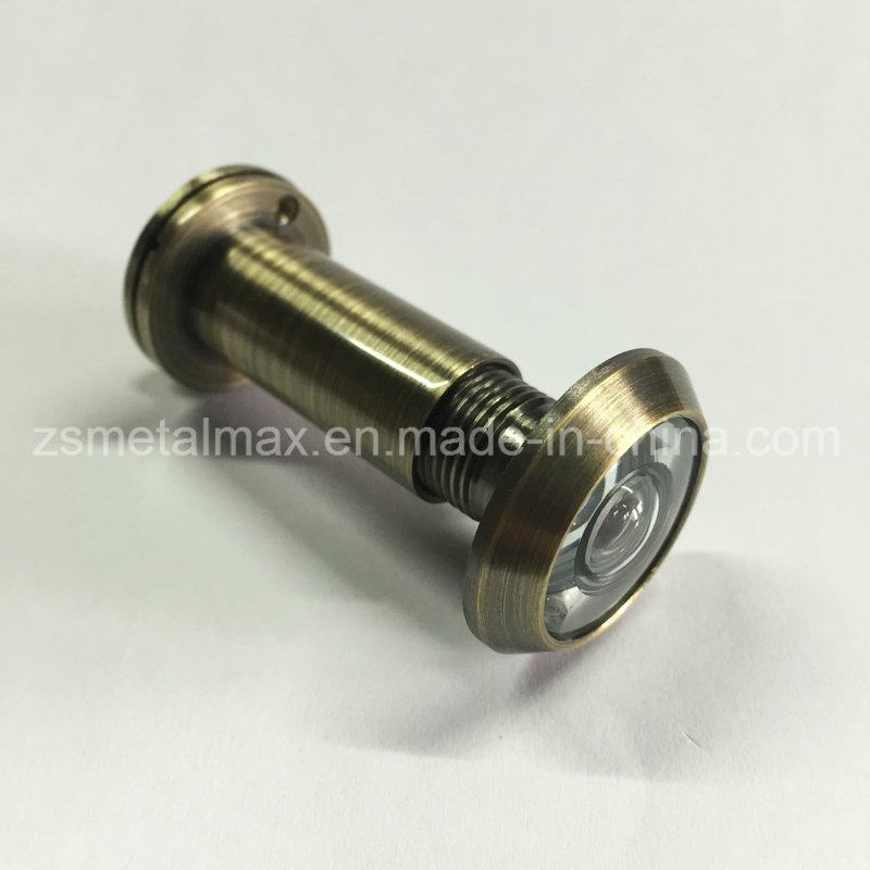 Brass or Zinc Alloy Peephole Door Viewer (MY2614Y-AB)