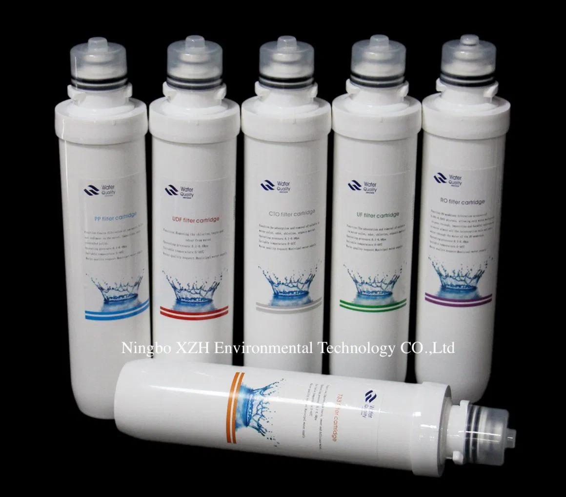 Efficient Snap-Fit Filter Core Component of Household Water Purification Filter