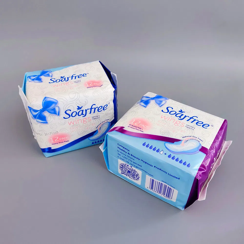 Wholesale High Quality Biodegradable Herbal Sanitary Pads Organic Sanitary Napkin Pads