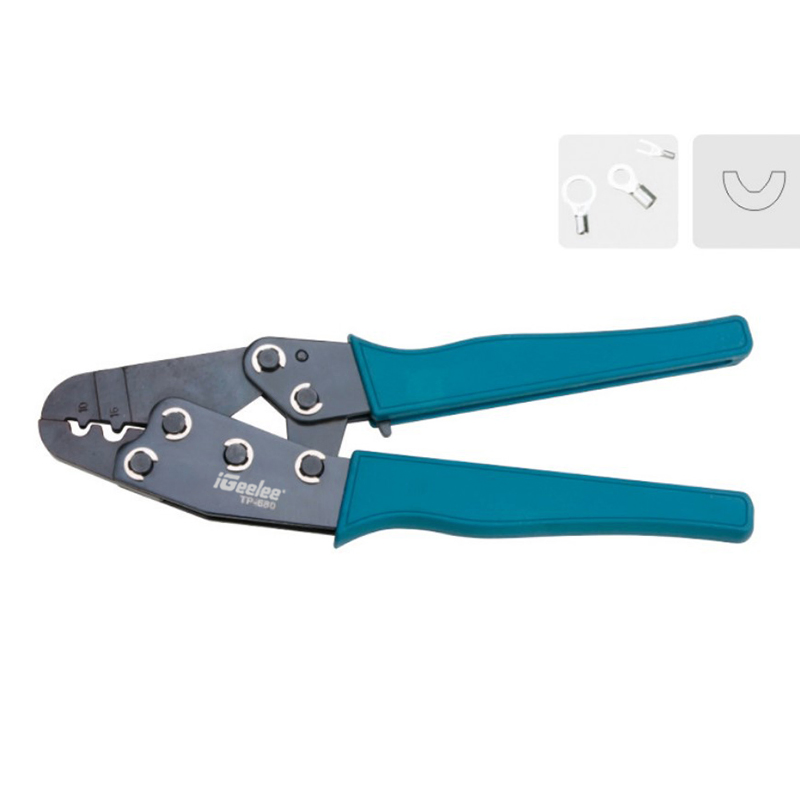 Cable Crimping Tools Tp-680 for Nickel Terminal with Indent Crimping