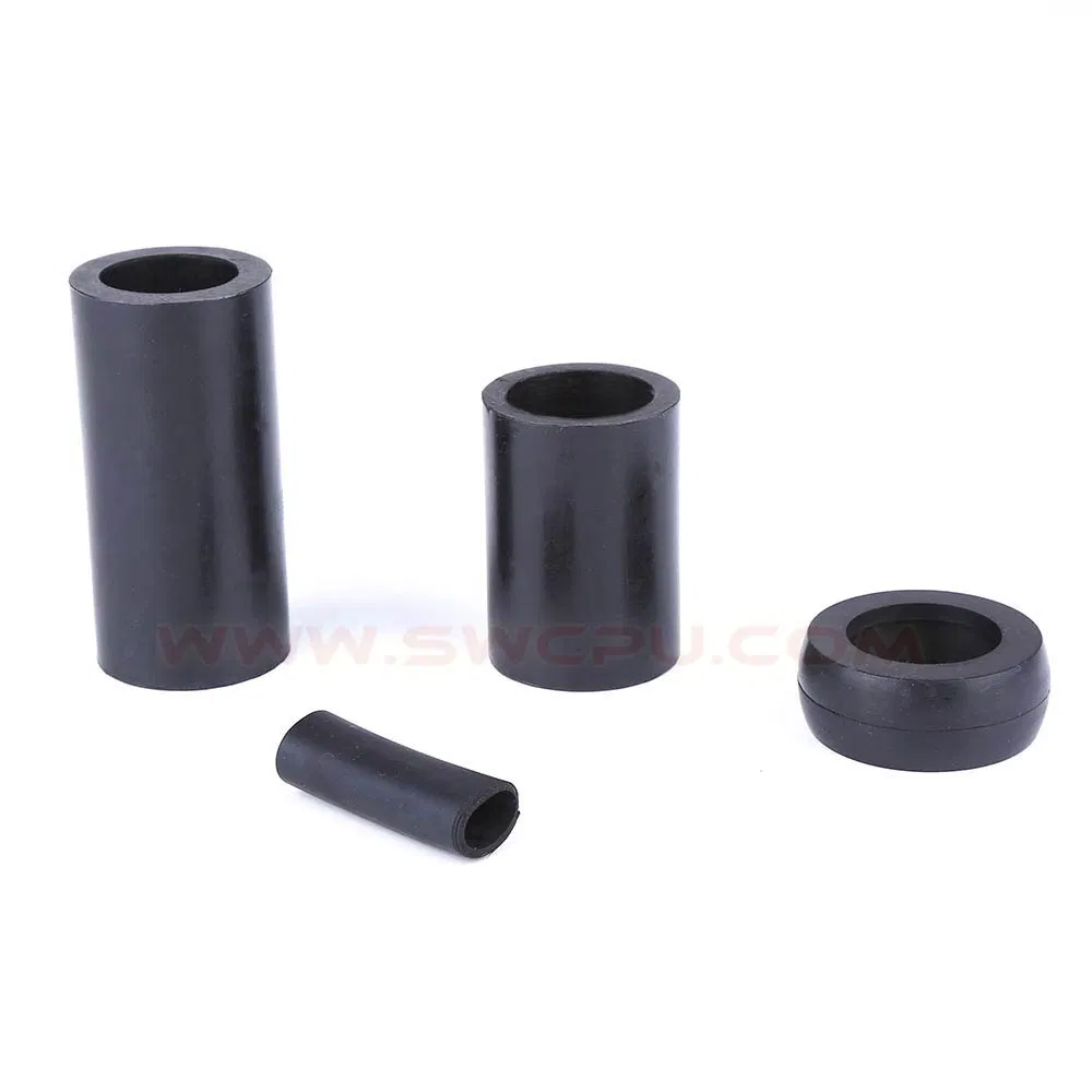 Customized Compression Molding Rubber Plastic Cable Joint Sleeve Accessories Supplies