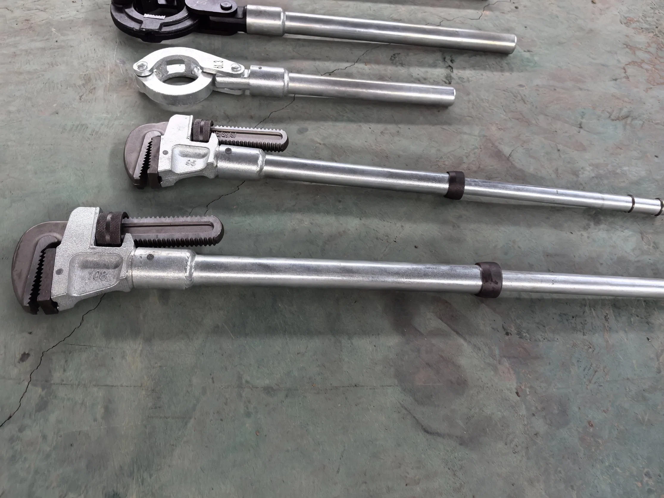 Premium Geological Drill Rod Wrench for Bq, Nq, Hq, Pq