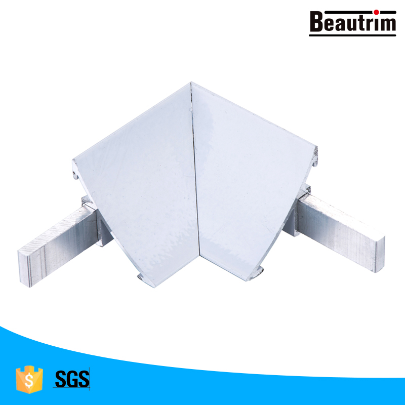 Stainless Steel Premium 6mm 8mm Tile Edge Trim