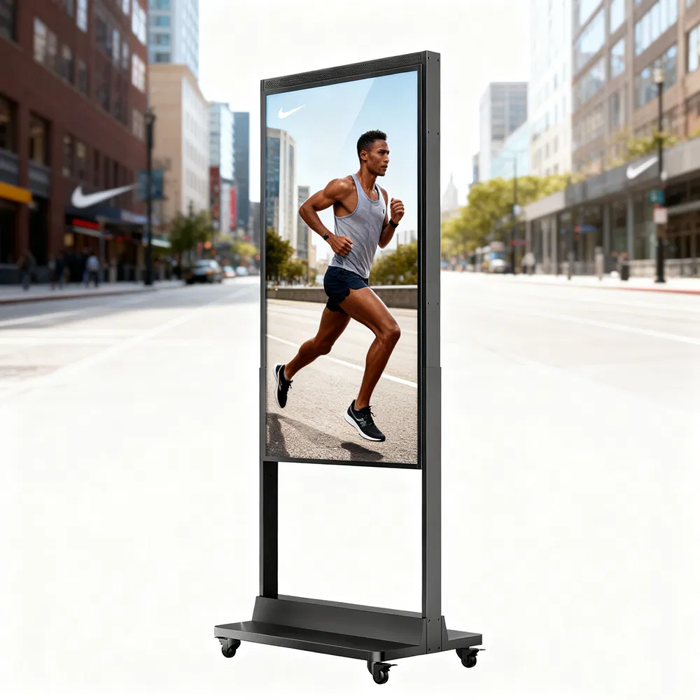 Ультраяркий 4K LCD экран для рекламы