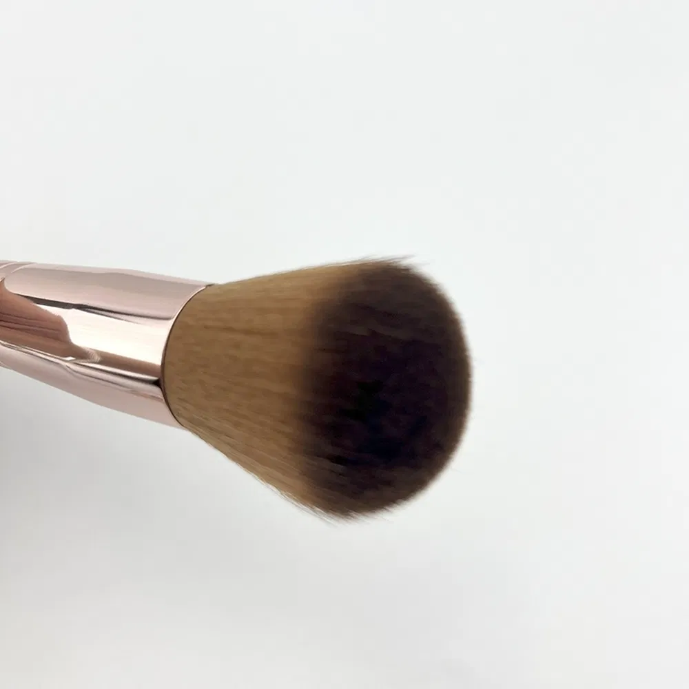 Red Cosmetic Brush Set Factory Professional Brush Shape Makeup Brush
