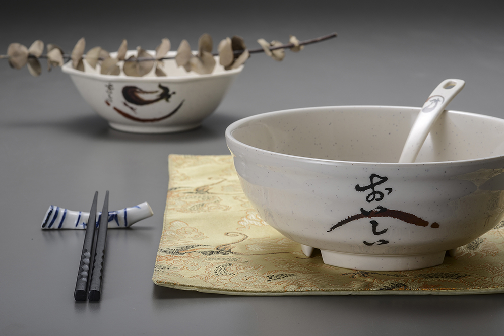 Innovative Melamine Bowl 100% Melamine A5 Melamine Noodle Bowl