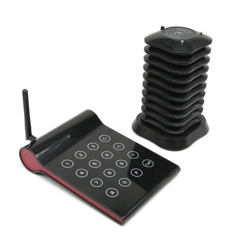 Cheap Price Restaurant Waiter System Cost-Effective Wireless Staff Call Button