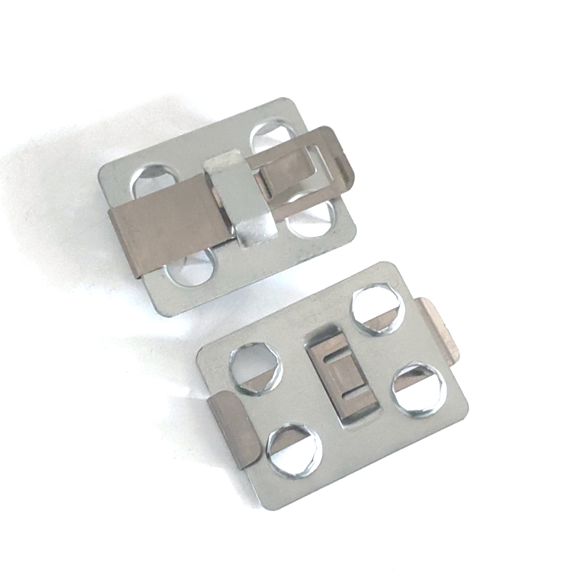 Steel Belt Box Wooden Case Fasteners Clips Box Spring Latch Hardware Fittings