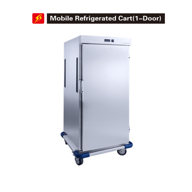 Warmer Heated Holding Cabinet Trolley Mobile Food Warmer Banquet Cart for Catering