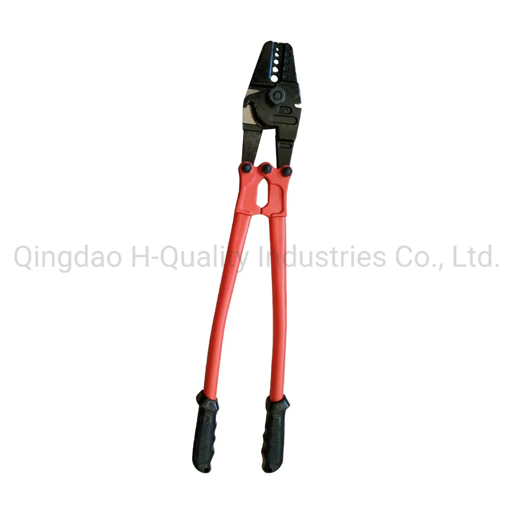 Painted Swaging Tool for Cutting Wire Rope and Pressing Sleeves