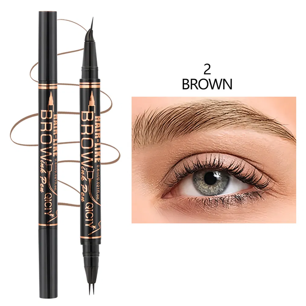 5 Color Eyeliner+Eye Brwo Eyebrow Pencil Makeup Set
