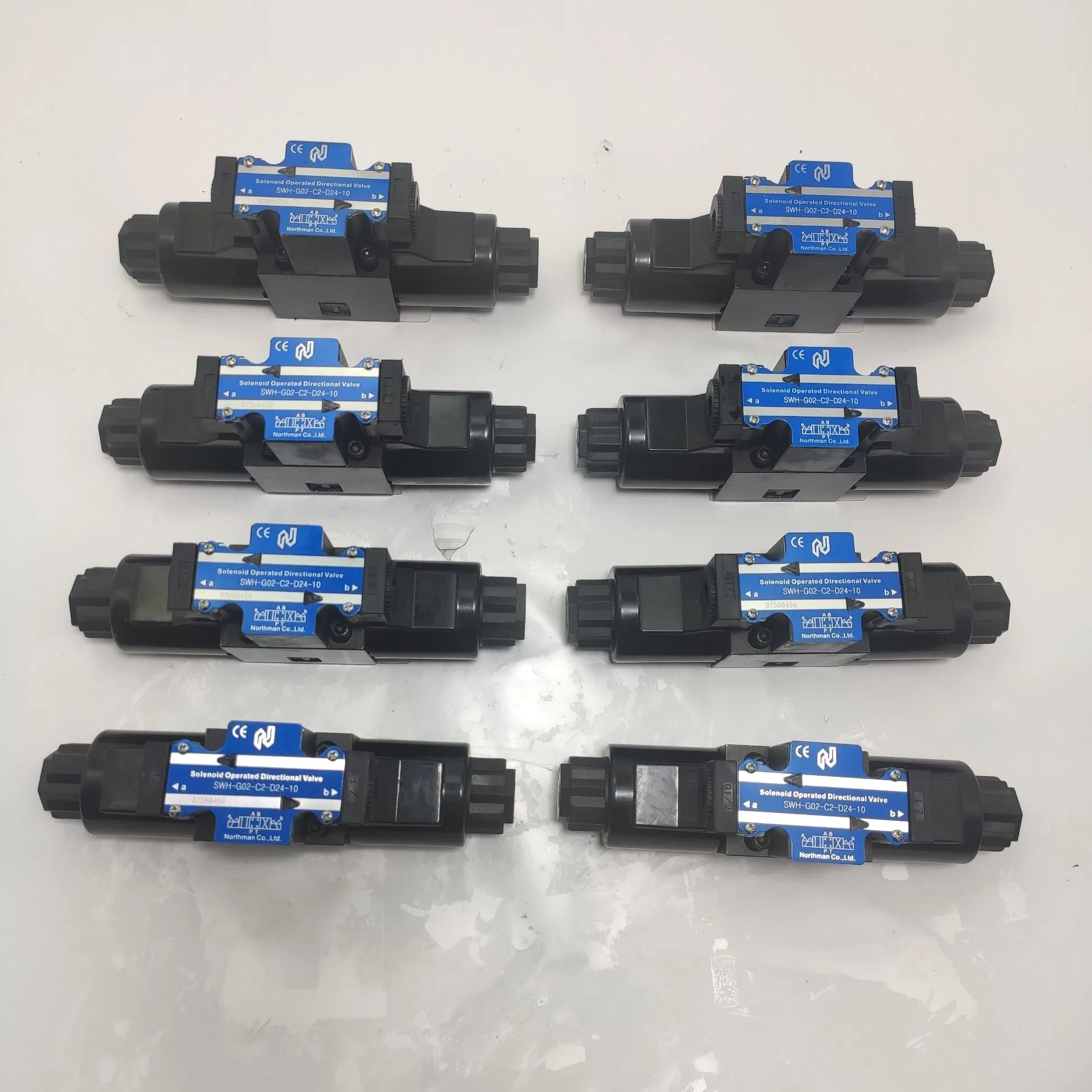 Электромагнитный реверсивный гидроклапан SWH-G02-3C2-DL-20