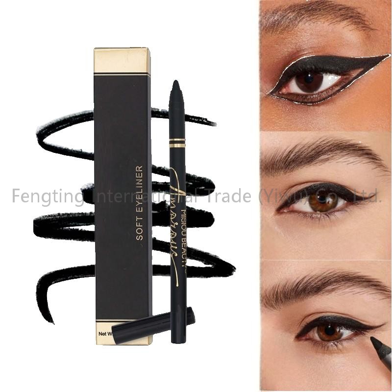 Private Label Custom White Black Brown Water Color Activated Pen Eye Liner Waterproof Liquid Eyeliner Pencil