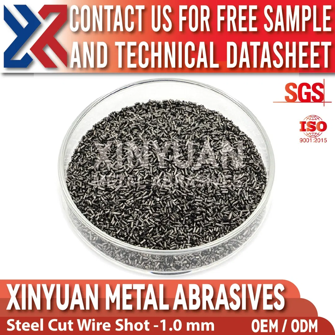 Стальная дробь для дробеструйной обработки и упрочнения