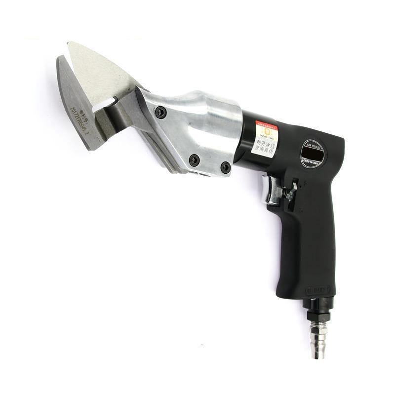 Pneumatic Metal Shear Cutter 2-Blade Pneumatic Scissor Metal Stainless Steel Sheet Cutting Tools Industrial Air Cutter for Iron