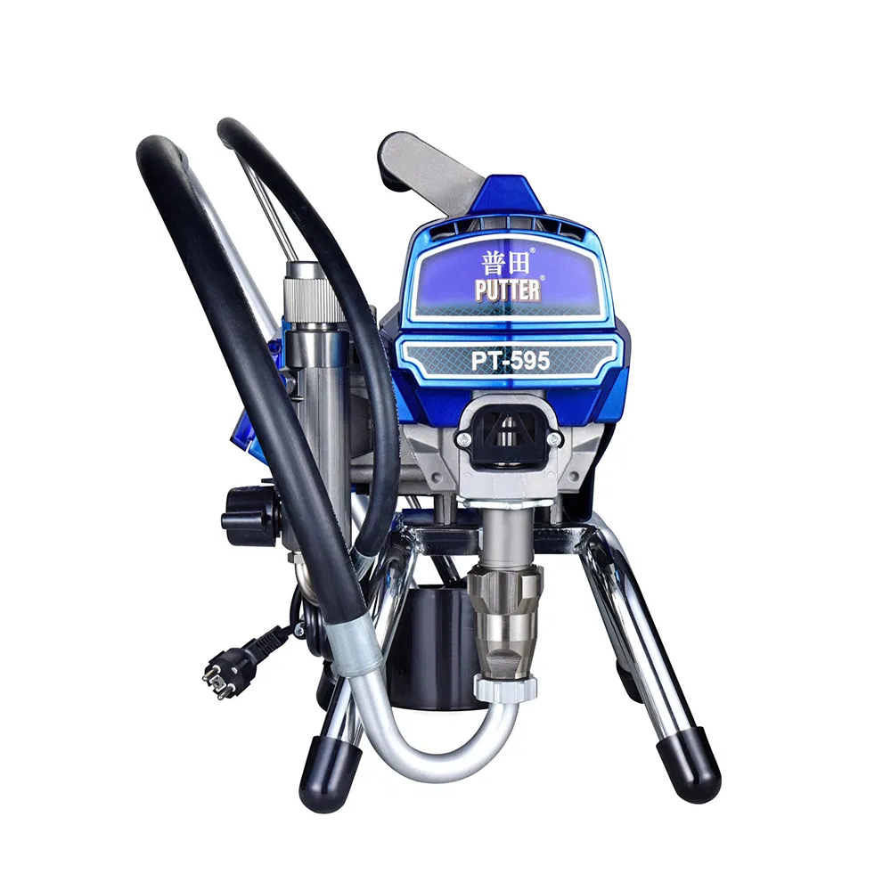 220V Powered Intelligent Controlled Paint Sprayer