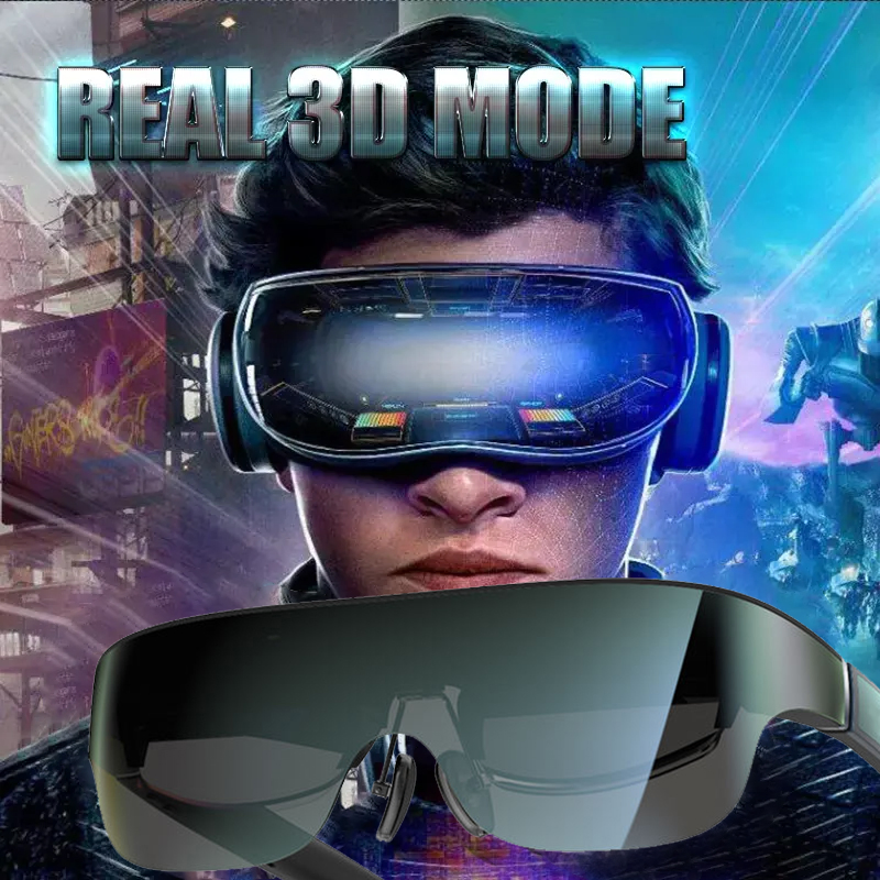 New Portable Home Theater HD Screen Ar High Quality Headset Juego Gafas Glasses