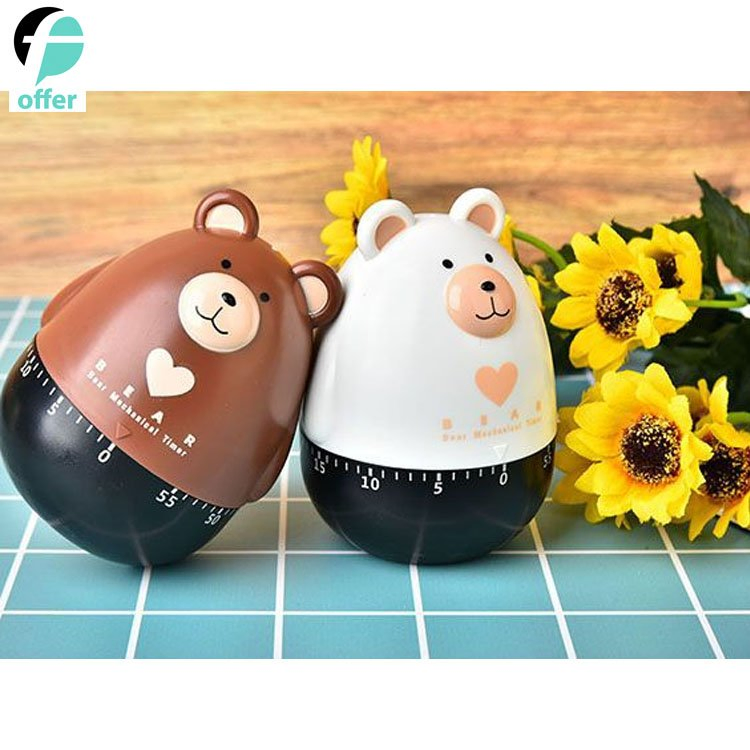 Lovely Bear Machinery Timer/ Kitchen Cartoon Timer