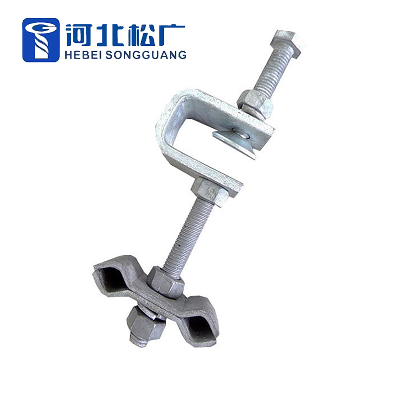 Overhead Power Line Down Lead Clamp ADSS Cable Tension Clamp Helical Dead End Clamps