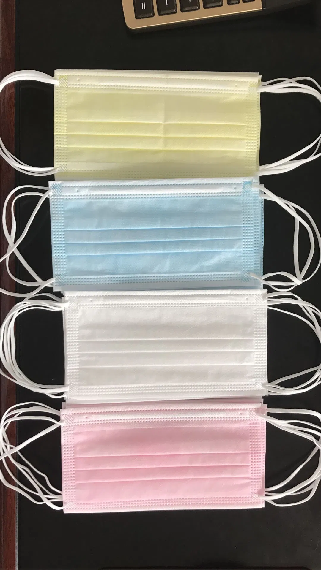 High Quality Disposable Color Mask Breathable 3 Layer Face Mask