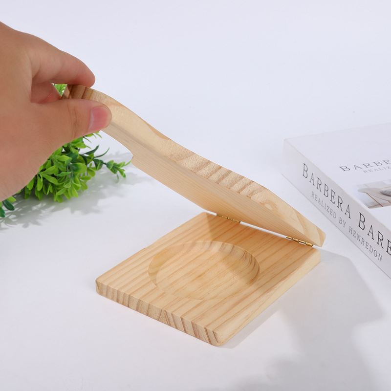 Multi-Function Wooden Food Crusher - Ideal for Potatoes, Bananas, and Dumplings