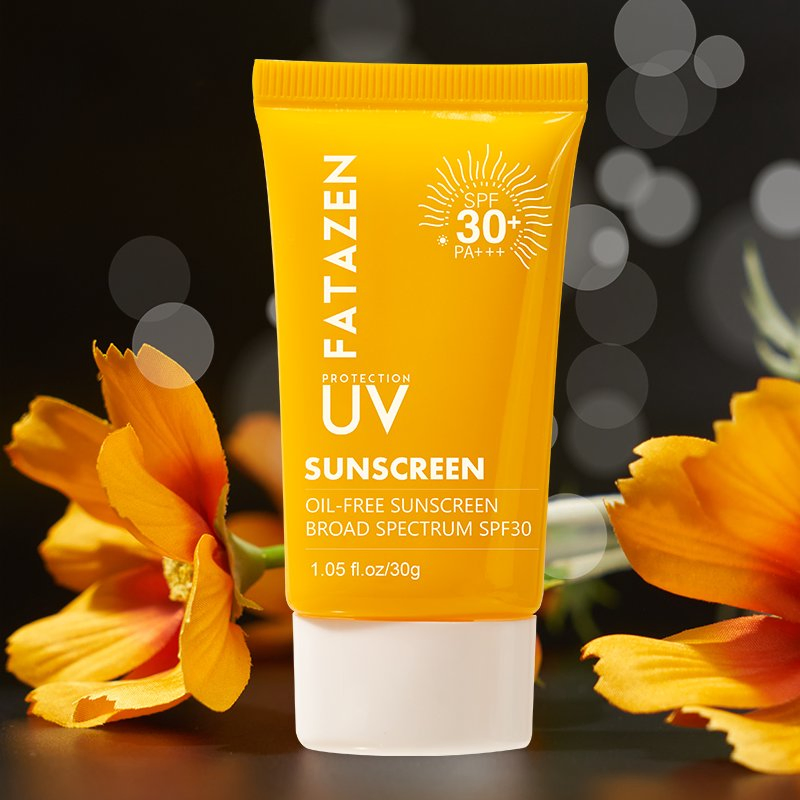 Sunscreen SPF+++PA30 Whole Body Refreshing, Non Greasy, Waterproof, and UV Resistant Isolation Milk