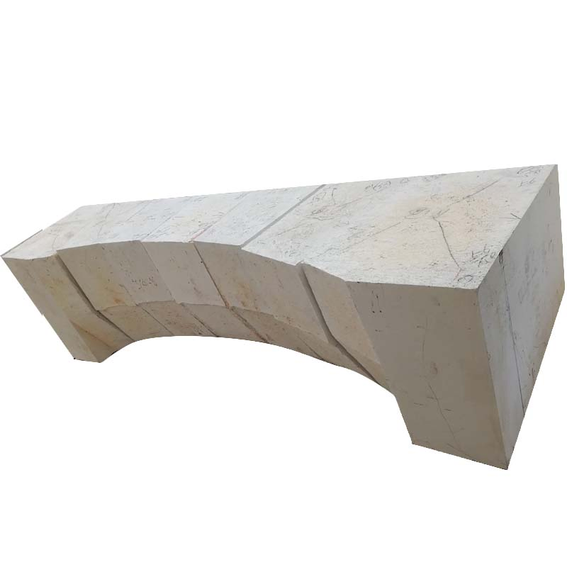 Dense Alumina-Zirconia-Silica Bricks for Glass Furnace