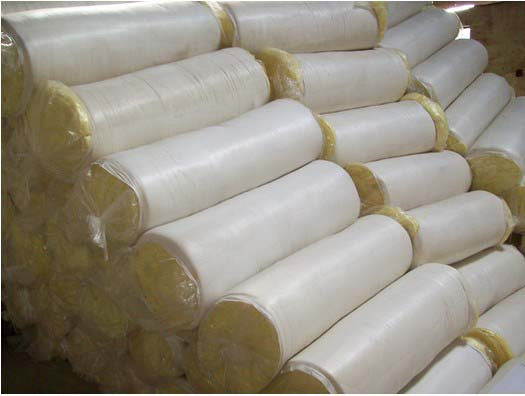 Rock Woo/ Fiber Glass Wool with Aluminium Foil (15-100)