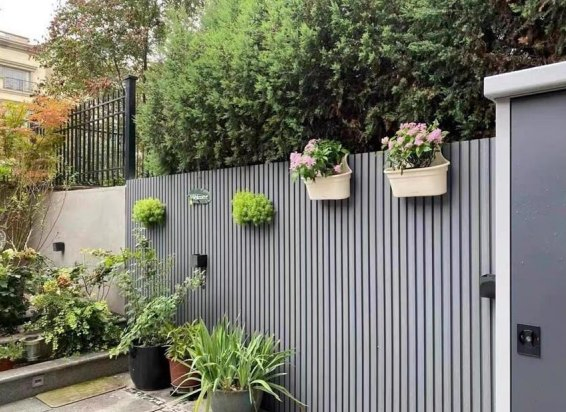 Waterproof WPC Outdoor Wall Panel Hot Sale Composite Cladding