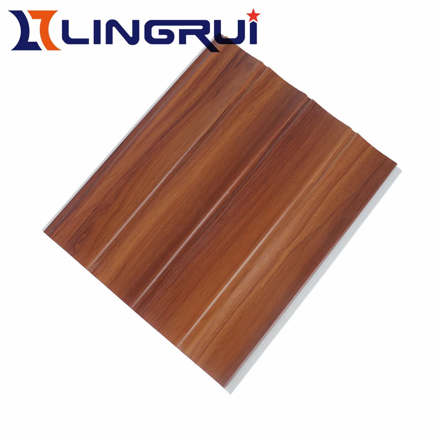 Classical Style Wood Pattern Color Design PVC Ceiling Wall Decorative Panel