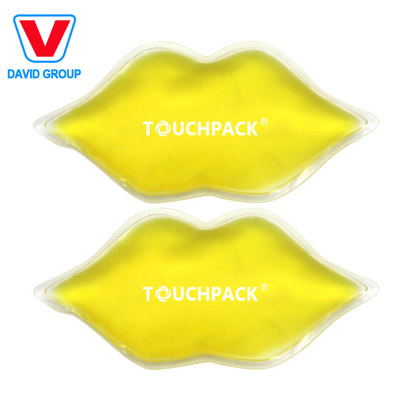 Lip Shape Instant Heat Pack Winter Pocket Gel Heat Hand Warmer Heat Pad