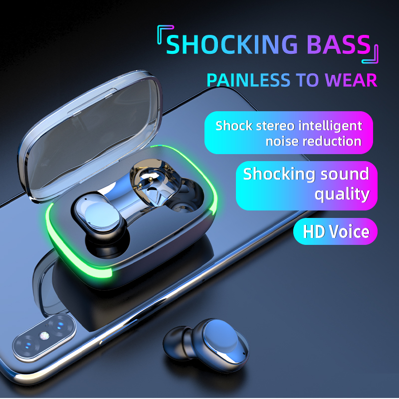 Wireless Low-Latency Headphone Headset Stereo Sound Earphone