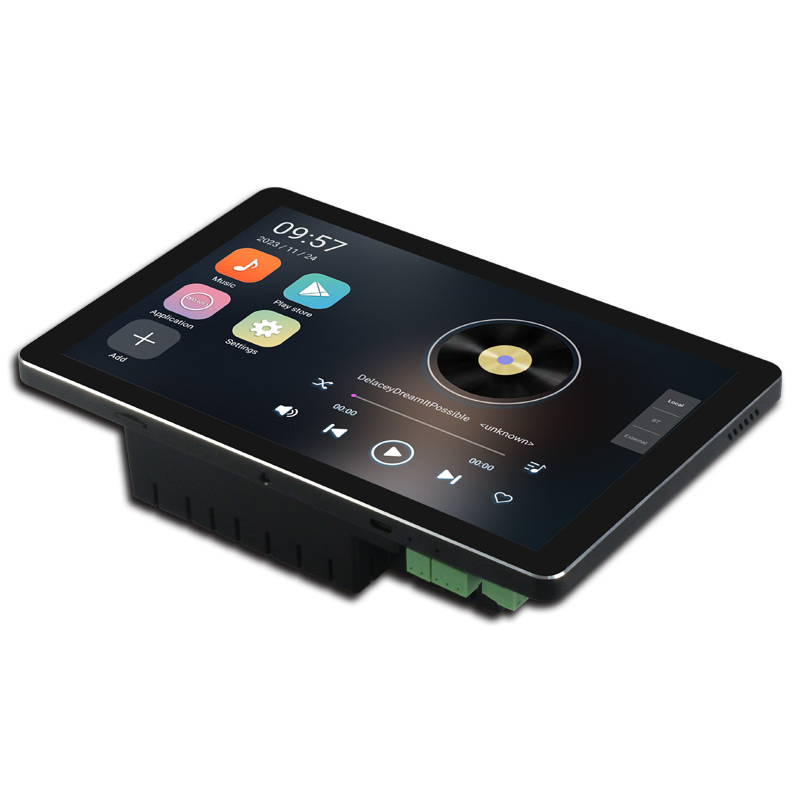 Smart Home Interruptores Inteligentes Touch Screen Control Panel Tuya Gateway Wall Amplifier