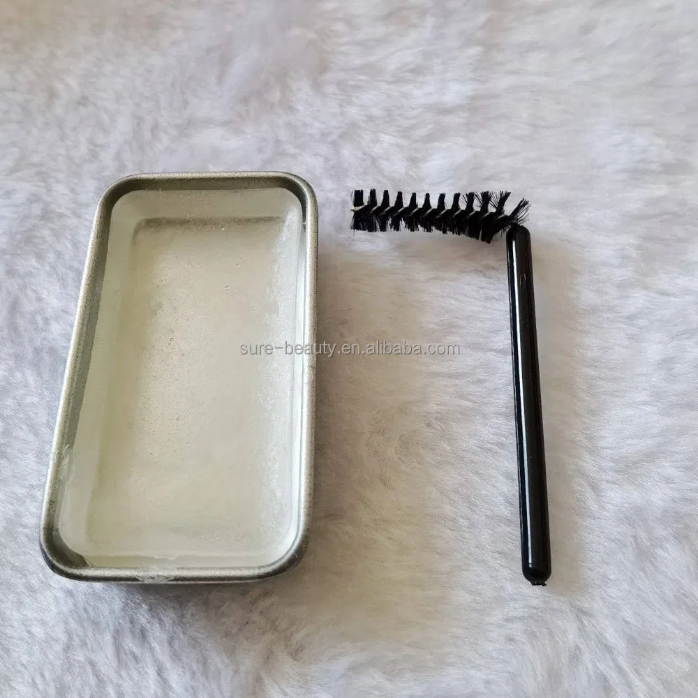 Private Label Eyebrow Soap Kit Brows Styling Soap Long Lasting Waterproof Smudge Proof Eyebrow Styling Pomade Natural Brows