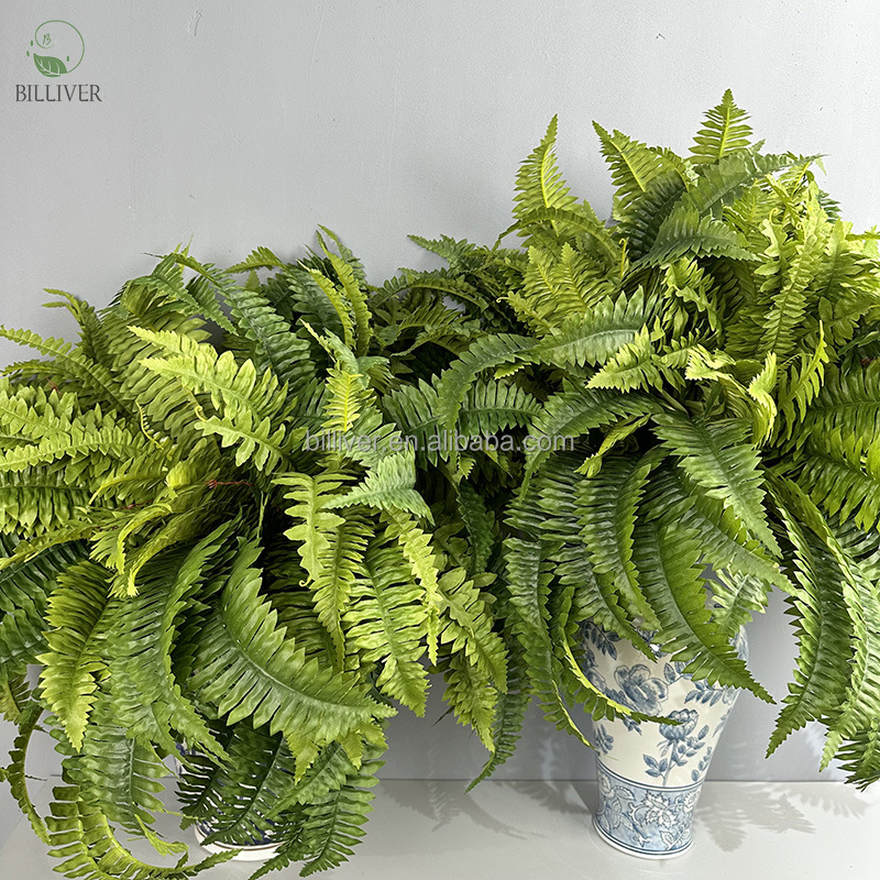 Листья папоротника искусственные для дома сада