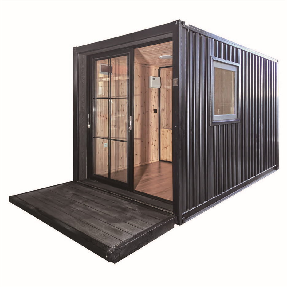 13FT Cube-Series Outdoor Home Sauna Kits for Garden