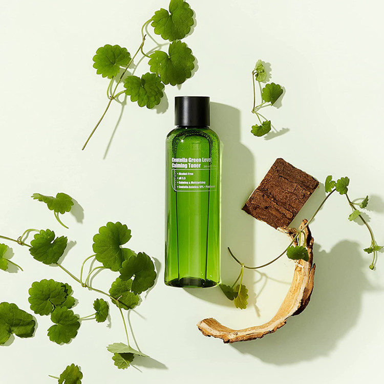 Natural Ingredients Centella Green Level Calming Toner for Acne