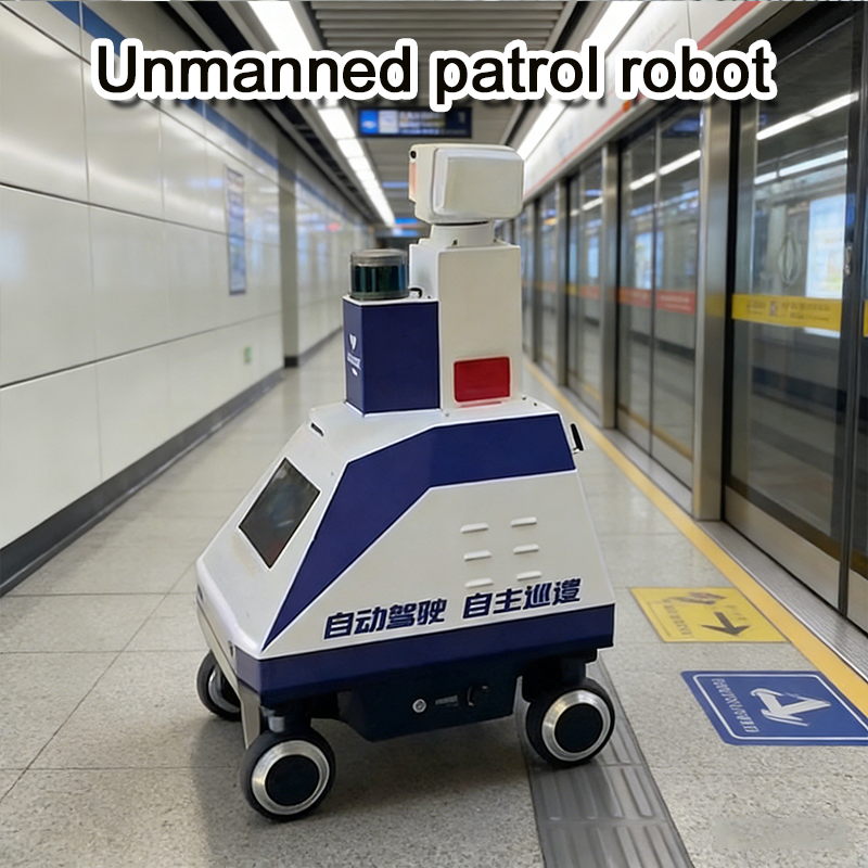 24-Hour High-Frequency Operation Robot Intelligent Monitoring